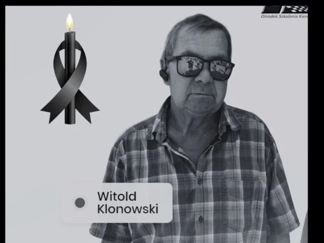 Witold Klonowski nie żyje. Wyszkolił tysiące kierowców, zostawił po sobie wielką pasję