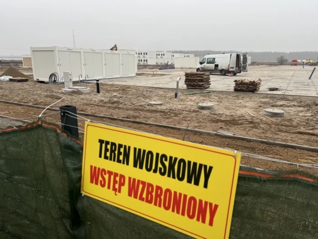 „Teren wojskowy. Wstęp wzbroniony” - Wielbark militarnym centrum regionu?