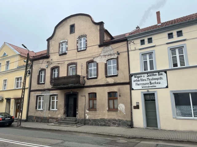 Jerzy Szczepanek: „Nie możemy czekać” – 1,5 mln zł na ratowanie kamienicy w Wielbarku