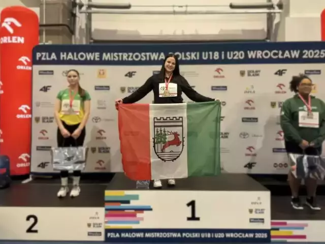 Trwają halowe Mistrzostwa Polski w lekkoatletyce. Kinga Jackowska ze złotem!