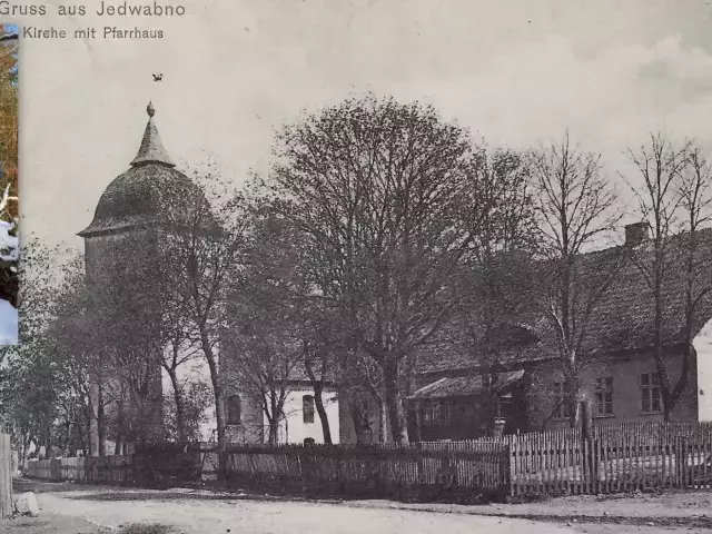 Witold Olbryś odkrywa lokalne tajemnice - historyczne kartki z powiatu szczycieńskiego