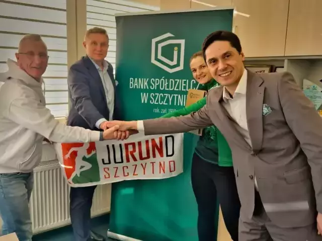 Bank Spółdzielczy w Szczytnie po raz kolejny wspiera Maraton Juranda