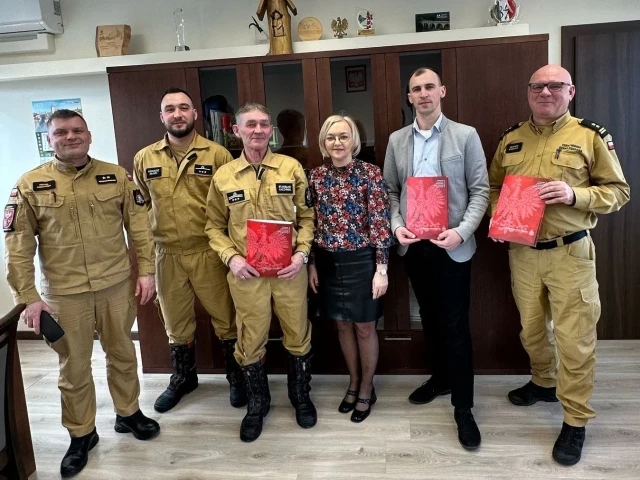 OSP Dąbrowy coraz bliżej Krajowego Systemu Ratowniczo-Gaśniczego