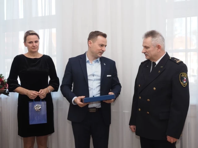 Janusz Gutowski po 32 latach żegna się ze Strażą Miejską