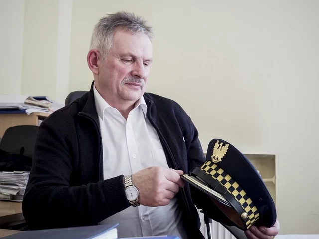 32 lata służby komendanta Gutowskiego