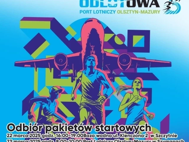 Odlotowa 5 – Port Lotniczy Olsztyn -Mazury 23.03.2025