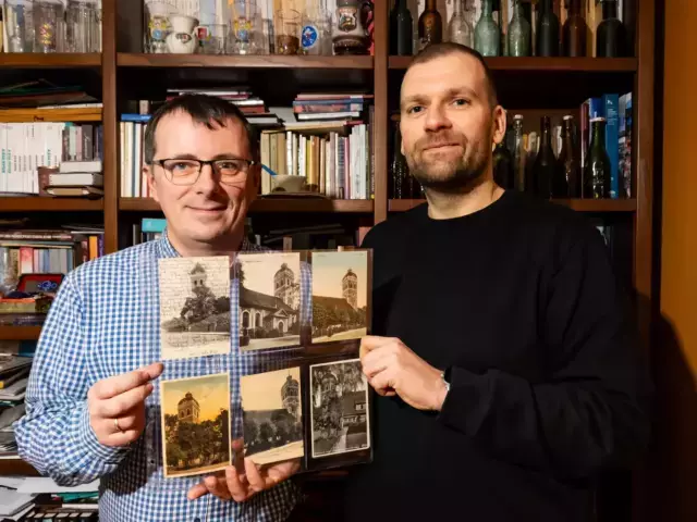 Szczycieńskie spotkania z historią nieoczywistą. Zapraszają Witold Olbryś i Paweł Salamucha