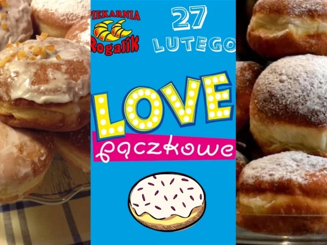 Pączkowe szaleństwo z Piekarnią Rogalik! Gdzie kupić najlepsze pączki w Szczytnie?