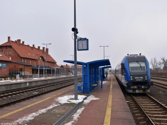 Szczytno wraca na kolejową mapę. Rusza modernizacja linii Ostrołęka – Szczytno