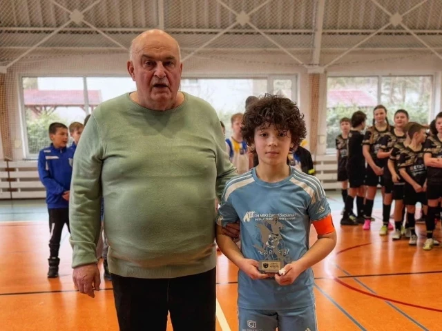 Michał Kruszyński liderem! Błękitni Pasym z nagrodą Fair Play