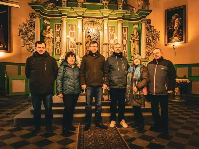 Szczycieńskie historie z dreszczykiem: kościół odsłania sekrety (zdjęcia)