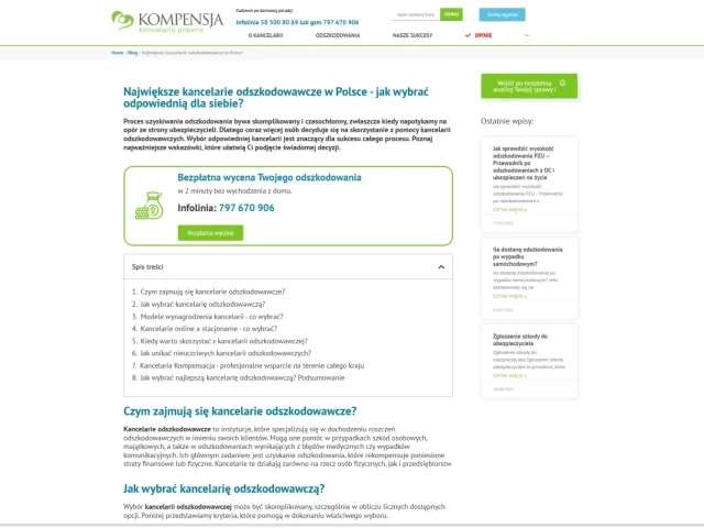 Na czym polega współpraca z kancelarią odszkodowawczą?