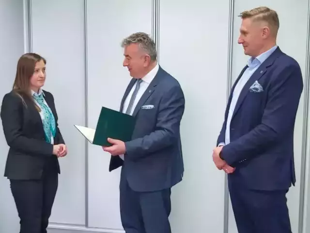 Wyjątkowy jubileusz Magdaleny Sawki. 20 lat w Banku Spółdzielczym w Szczytnie