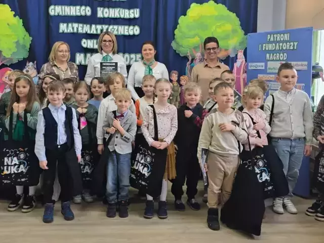 Kubuś Puchatek i matematyczne zagadki – jubileuszowy konkurs podbił serca przedszkolaków