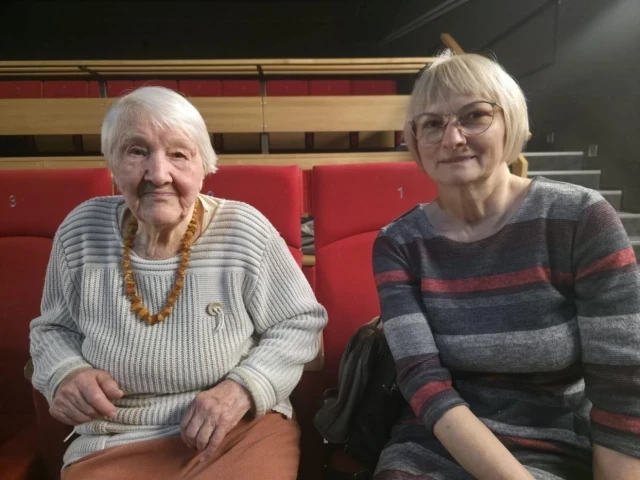 94 lata życia i historii. Pani Eugenia na Kaziukach – Wilniukach w Szczytnie