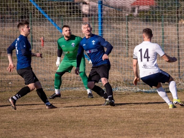 Katastrofa w Kętrzynie. Grad piłek w bramce Pasymia