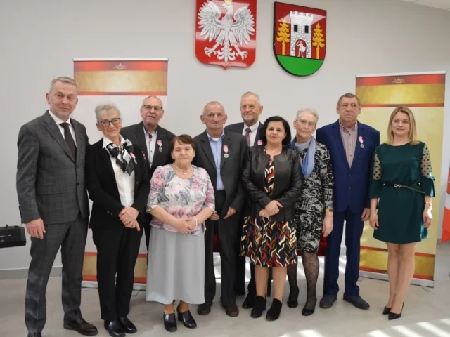 Pół wieku razem. Jubileusz małżeńskiej przysięgi w Wielbarku (zdjęcia)