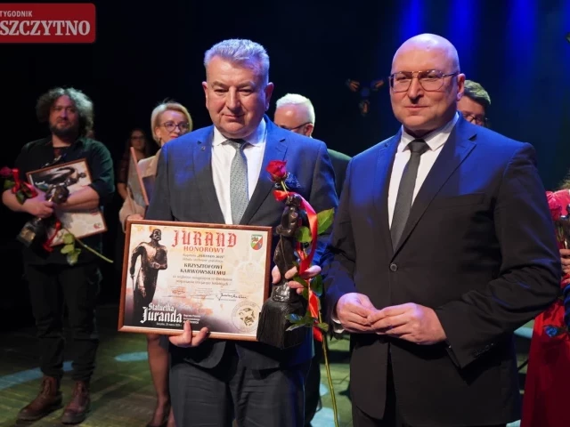Jurandy rozdane! Krzysztof Karwowski z nagrodą honorową (zdjęcia)