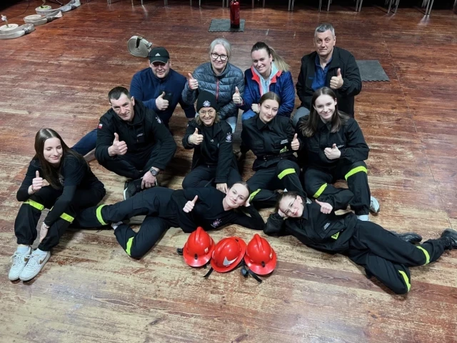 Dziewczyny z Targowa wśród najlepszych w Polsce! Weronika, Julia, Karina, Klaudia i Weronika dały ognia