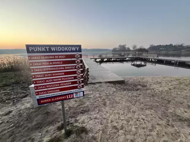 W Spychowie jezioro... odpływa w oczach