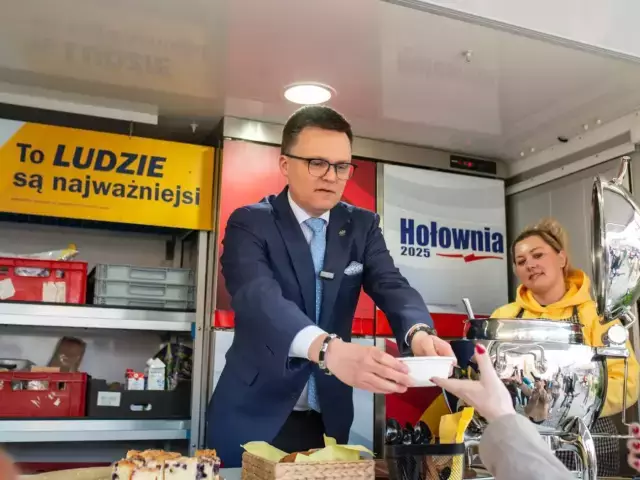 Kawa, rozmowy i przyszłość Polski. Szymon Hołownia zaprasza do Szczytna!