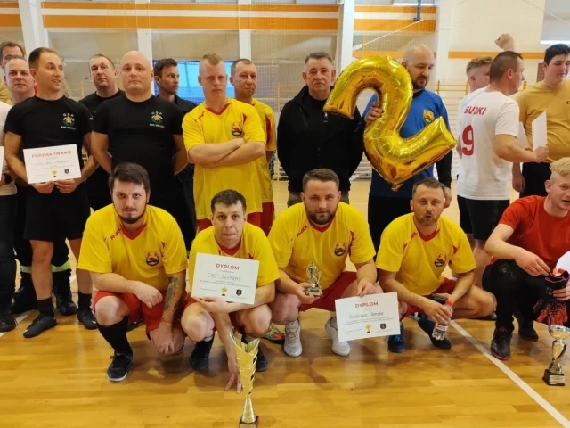 Zagrali dla Kazika. Strażacy z Wielbarka i Szyman pokazali serce