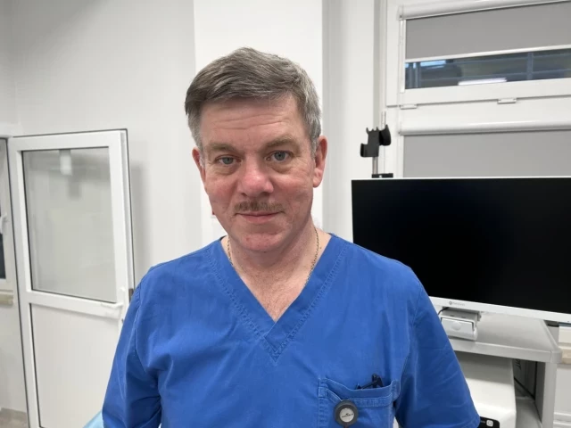 Szpital z nowym zastępcą dyrektora. Piotr Troska zastąpił Dominika Górskiego
