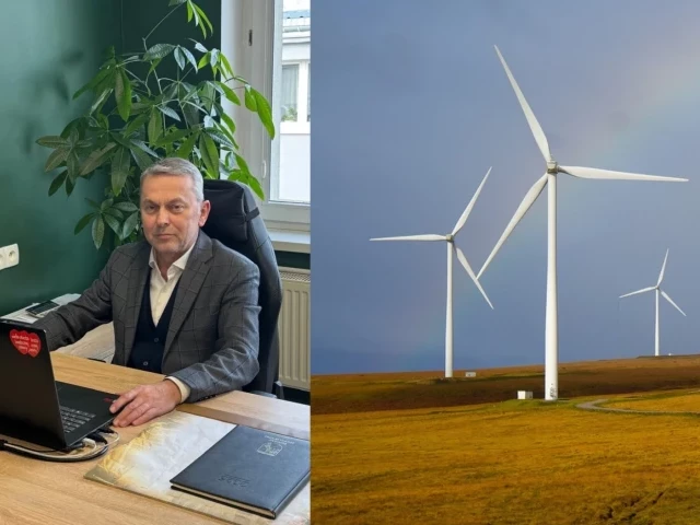 Wielbark wietrzy przyszłość. 150 milionów złotych w zamian za zgodę?