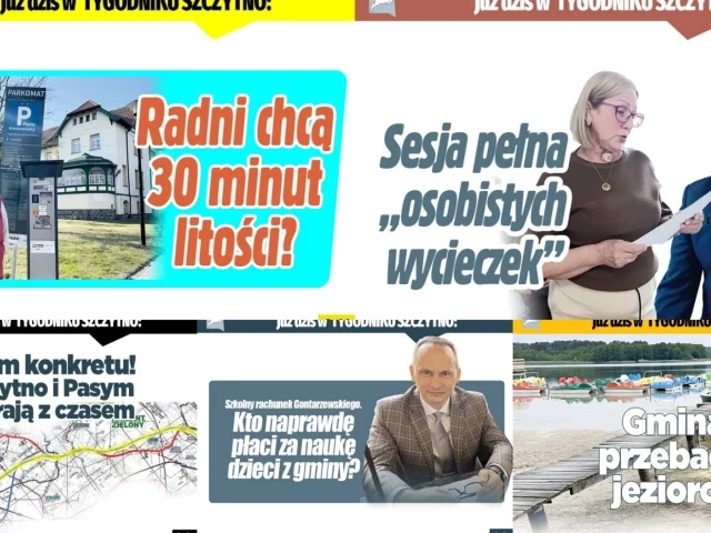 Tego nie znajdziesz w internecie – nowy „Tygodnik Szczytno” już w sprzedaży!