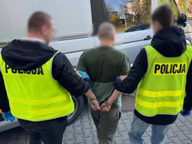 36-latek okradł seniorkę z Rozóg. Do jej mieszkania wszedł gdy spała