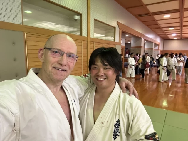 Karateka ze Szczytna zapisał się w historii. Piotr Zembrzuski z japońskim 6 danem