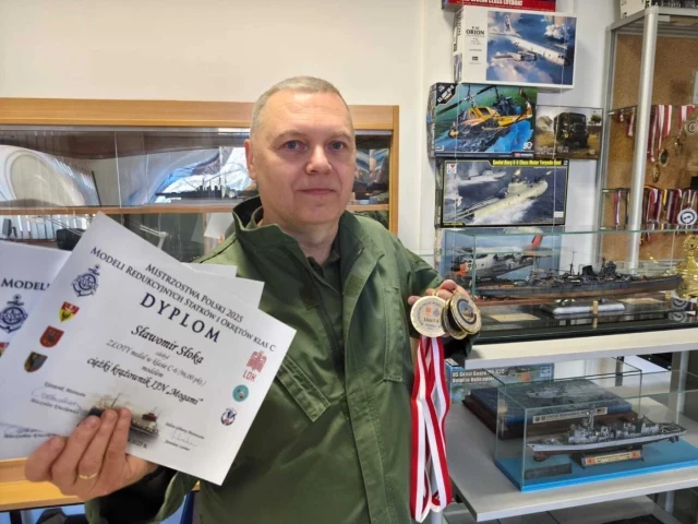 Kolejne podium! Sławomir Słoka znów dał popis