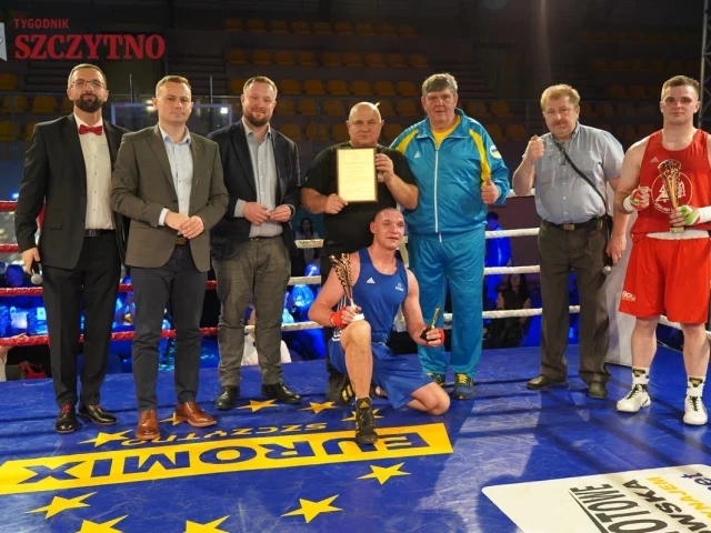 Wiktorowski bohaterem Gali Boksu w Szczytnie. Ring należał do niego