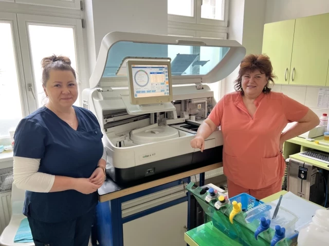 Agnieszka Kowalska i laboratorium przy Kościuszki 12/7. Tu zdrowie ma imię i serce
