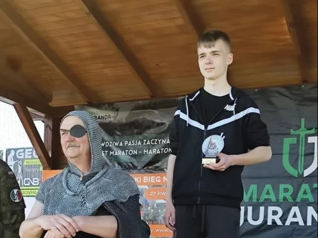 Jakub Koziatek z Lipowca błyszczy w półmaratonie. Poprawił czas o 10 minut!