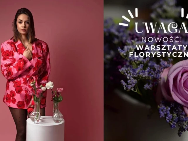 Kwiatowa rewolucja od serca – nowa oferta warsztatów od The Flowersroom