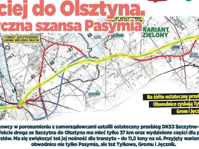 37 km konkretu! Szczytno i Pasym wygrają z czasem