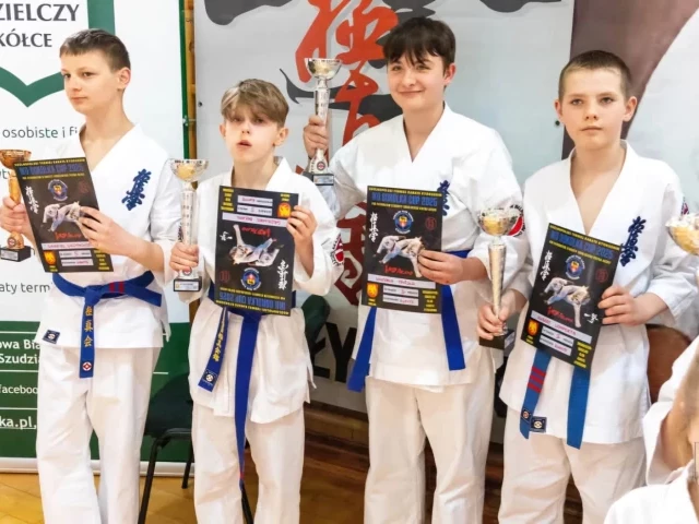100 procent skuteczności! Medalowy występ zawodników ASW