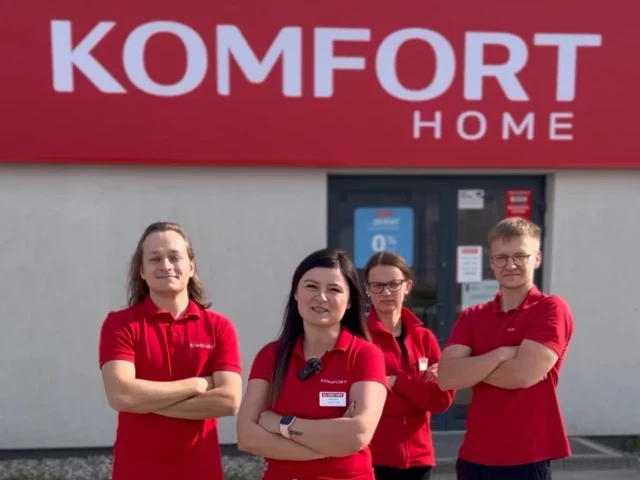 Komfort Szczytno przechodzi metamorfozę. Reotwarcie już 16 maja
