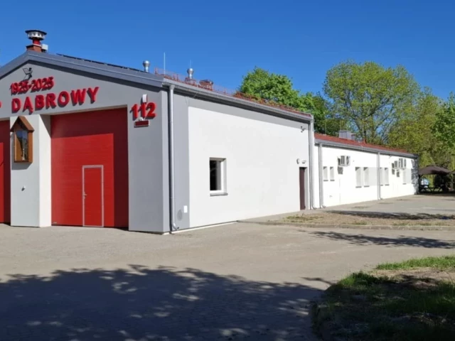 Dąbrowy wśród najlepszych. OSP oficjalnie w systemie KSRG – gratulacje dla druhów