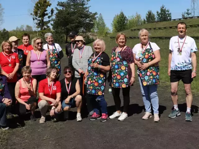 Rodzina Wojciechowskich najlepsza w jubileuszowym biegi Caritas (zdjęcia)