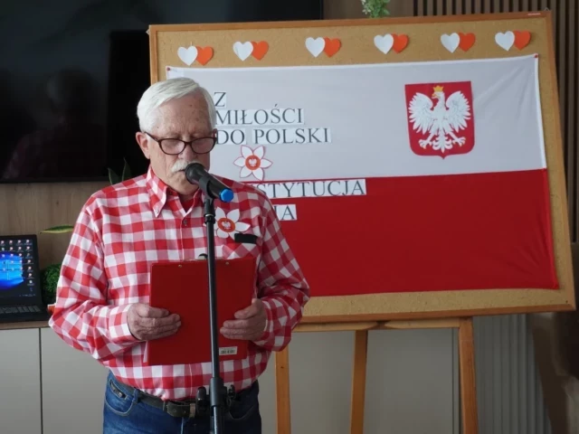 Nie tylko w stolicach. W Orzeszkach Konstytucja 3 Maja znaczy naprawdę wiele