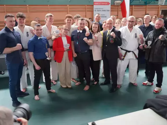 Olaf Szempliński i Aleks Dragun na podium. SKKK świętował 45-lecie z przytupem