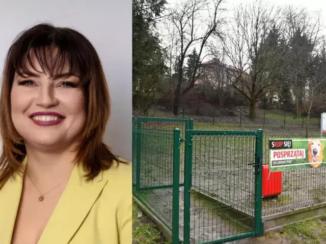 Radna pyta, czy będzie wybieg dla psów? Niby będzie... niby wybieg