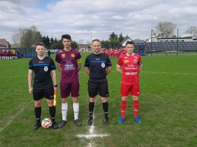 Brajan Kisiel bohaterem końcówki. GKS Szczytno wyrwał remis z Jezioranami
