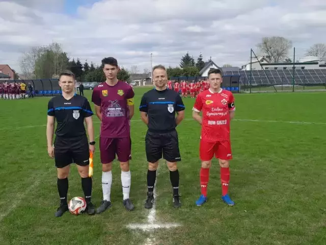 Brajan Kisiel bohaterem końcówki. GKS Szczytno wyrwał remis z Jezioranami