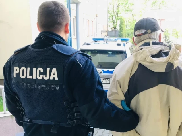 Zatrzymany 54-latek z gminy Wielbark. Trafił do więzienia za jazdę po alkoholu