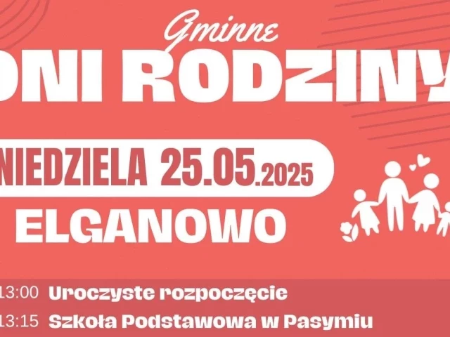 Rodzinny piknik w sercu gminy – Elganowo zaprasza 25 maja