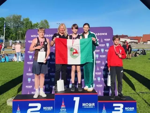 Szczytno znów mocne w lekkiej! Złoto dla Krukowskiego i rekord Hermana