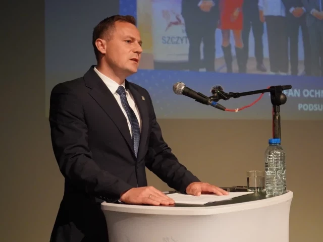 Szczytno: cała naprzód! Szczytno, czyli kto? Prezentacja burmistrza po roku od wyborów